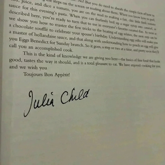 Julia and Jacques Cooking at Home. By Julia Child and Jacques Pepin vintage 1993 - Picture 9 of 10